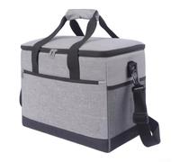Portable Picnic Cooler Bag 30L for Camping Outdoor | Thickened Oxford cloth, water-resistant for surface, easy to wipe clean, robust stitching for long-term use