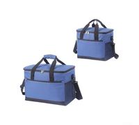 Portable Picnic Cooler Bag 30L for Camping Outdoor | Thickened Oxford cloth, water-resistant for surface, easy to wipe clean, robust stitching for long-term use