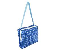 Portable Picnic Mat for Camping and Beach Use, 2 M X 1.5 M Foldable Outdoor Blanket with Shoulder Strap for Outings Picnic Ground Sheet Fold Away Mat Park Blanket Beach Sitting Camp Ground Cover Strap