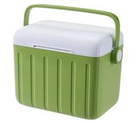 Portable | Picnic Portable 6 Litres, Cold Box with Ice Bag for Camping Travel Food Fish Beach Picnic Work Excursion in Car and Breast Milk