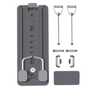 Portable Pilates Board, Multi-Purpose Foldable Trainer Device, Core Workout Reformer Accessory, Reliable Back Body Abdominal Tool, for Home Gym Outdoor Fitness, Size 60 x 40 cm