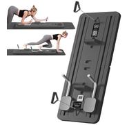 Portable Pilates Board, Pilates Reformer, Multipurpose AB Trainer Machine, Fitness Tool for Basic Workouts, Training Equipment for Home Use