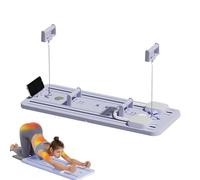 Portable Pilates Board | Training Device | Abdominal Trainer for Hotel Gym Bedroom Home Indoor Workplace Garage Apartment
