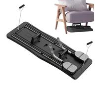Portable Pilates Reformer Board - Multifunctional Abdominal Board | Multi-Functional Pilates Training Full Body | Ull-Body Workout Trainer with Automatic Rebound, Multifunctional Ab Exercise Board