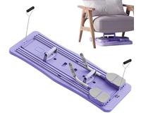 Portable Pilates Reformer Board - Multifunctional Abdominal Board | Multi-Functional Pilates Training Full Body | Ull-Body Workout Trainer with Automatic Rebound, Multifunctional Ab Exercise Board