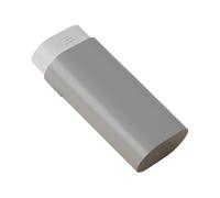 Portable Pill Box - Compact design makes it easy to carry in your pocket while traveling or commuting - Secure lock to prevent spills - Perfect for active lifestyles - Compact portable box with