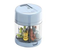 Portable Pill Box, Mobile Tablet Container, 7 Compartments, Compact Medicine Container with Cutter and Storage Box for Camping, Outdoor Activities, On the Go as Well as Family and Friends