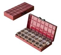 Portable Pill Box Seven Days A Week Medicine Storage and Packaging Portable Pill Dispenser Medicines Reminder Storage Box