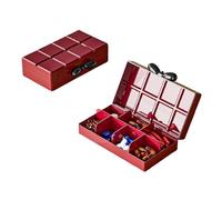 Portable Pill Box Seven Days A Week Medicine Storage and Packaging Portable Pill Dispenser Medicines Reminder Storage Box