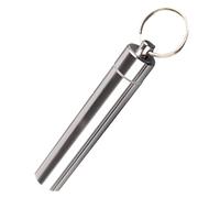 Portable Pill Case Keychain Travel Pill Containers for Camping Picnic Office