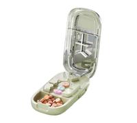 Portable Pill Cutter Multifunctional Medicine Cutter Multiple in Cutter at Fits 1 Once Quartering 2/3/4 Adjustable Pills X0Q3 Pi