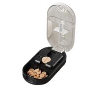 Portable Pill Cutter - Portable Pill Cutter | Precision Portable Dispenser | Cuts Multiple Tablets Precisely | Separator for Halves and Large Tablet Quarters