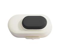 Portable Pill Cutter Tablet Organizer 1/4 Slicer
