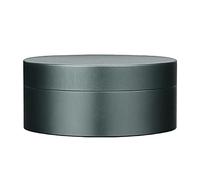 Portable Pill Organizer Case Container Small Round Pocket Box for Sealing Medicine Bottle Vitami Round Box Organizer Wallet Metal