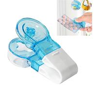 Portable Pill Taker - Blister Pack Pill Popper and Splitter with Storage Box - Handy Pills Pack Opener Assistance Tool - Easy-to-Use Pill Puncher Tool (1 Pcs)