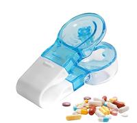 Portable Pill Taker - Easy to Take Out Pills from Package, Pill Puncher Tablet Popper, Tablet Dispenser Pills Pack Opener, Pill Dispenser Storage Box, Tablet Pill Blister Pack Opener Assistance Tool