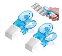 Portable Pill Taker Household Gadgets,Blister Pack Opener Popper Assistance Tool,Portable Pill Taker Household Gadgets for The Elderly