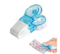 Portable Pill Taker, Pill Popper for Blister Packs, Pill Dispenser Storage Box, Easy Tablet Assistance Tool for The Elderly