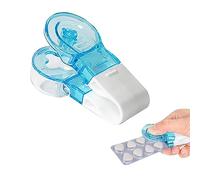 Portable Pill Taker Remover,Pills Pack Opener Assistance Tool,Tablet Dispenser,Pill Puncher Tool Pill Popper for Blister Packs Tablet Pill Blister Pack Opener Assistance Tool, Easy to Take Pill Out