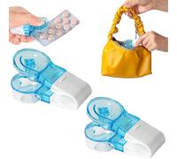 Portable Pill Taker Remover, Tablets Pills Blister Pack Opener Assistance Tool For The Elderly, Disabled, Pill Dispenser