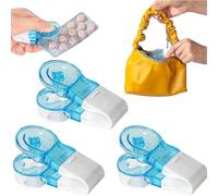 Portable Pill Taker Remover, Tablets Pills Blister Pack Opener Assistance Tool For The Elderly, Disabled, Pill Dispenser