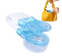 Portable Pill Taker Tablet Squeezer Portable Pill Box Tablet Squeezer Easy Removal Tablet Dispenser Portable Pill Remover Contactless Pill Popper with Storage Box