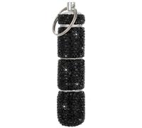 Portable Pills Box Keychain Organizers Case Container for Purse Holder Bottle Outdoor