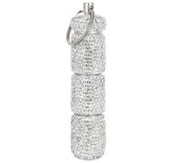 Portable Pills Box Keychain Pills Organizers Case Container for Purse Pills Holder Bottle Outdoor