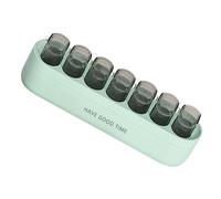 Portable Pills Organizers Box for Easy Medication Management with Multiple Compartments and User Friendly Design