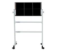 Portable Ping Pong Rebound Board for Solo Training, Improves Serving Skills with Springback Technology, Ideal for Table Tennis Practice