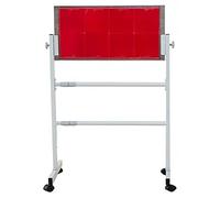 Portable Ping Pong Rebound Board for Solo Training, Improves Serving Skills with Springback Technology, Ideal for Table Tennis Practice