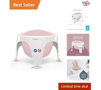 Angelcare Soft Touch Baby Bath Seat - Pink