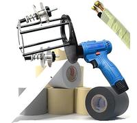 Portable Pipe Cable Tie Tool for Copper Taping | Electric Air Conditioner Tape Winding Machine | Essential Hand Tools for Air Conditioning