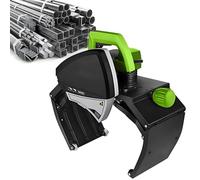Portable Pipe Cutting Machine, Handheld Electric Cutter with Adjustable Speed and Diameter for Industrial, Building, Natural Gas, Fire Protection Piping