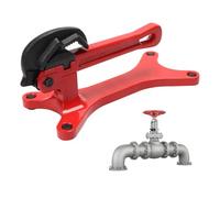 Portable Pipe Vise, Pipe Tightening Vise, Universal Aluminum Tube Pipe Vice for Valve Maintenance, High-Altitude, Narrow Space Work Sites