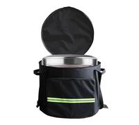 Portable Pizza Oven Bag - Waterproof Grill Cover,Waterproof Storage Bag for Pizza Oven for Camping,Balcony,Outdoors,Patio,Backyard, Party and