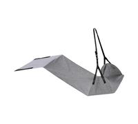 Portable Plane Footrest Adjustable Leg Rest Plane Carry on Foot Provides Relaxation and Comfort for Long Flight Aircraft Leg Modifiable