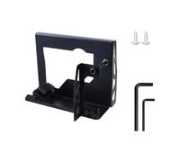 Portable Planer Mounting Bracket with Nonslip Base for Workshop Projects Woodworking Projects 1.6kg Gross Quick Install Workshop Grade Planer Mounting