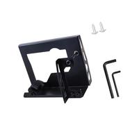 Portable Planer Mounting Bracket with Nonslip Base for Workshop Projects Woodworking Projects 1.6kg Gross Quick Install Professional Planer Inversion Bracket
