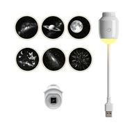 Portable Planet Lamp, Type-C Star Projector, Flexible Neck, Lens Control, Warm Glow, Plug-in Bedroom Car Accent Light Star Ceiling Light Planet Projector Cabin Roof Decor Compact Type C Plug Bendable