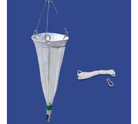 Portable Plankton Net for Efficient Sampling in Diverse Aquatic Environments, Durable Design for Research and Education