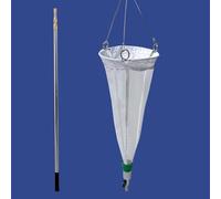 Portable Plankton Net for Efficient Sampling in Diverse Aquatic Environments, Durable Design for Research and Education