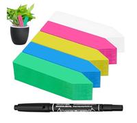 Portable Plant Markers, Lightweight Garden Stakes, Plant Signs with Durable Build, Reusable Vegetable Tags, Gardening Accessories with Easy Label, Outdoor Supplies for Greenhouse