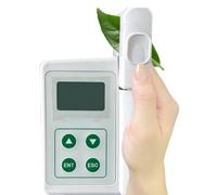 Portable Plant Nutrition Analyzer, Chlorophyll Nitrogen Moisture Meter, Plant Testing Gauge for Farmers, Gardeners, and Scientists - Accurate & Easy to Use