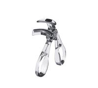 Portable Plastic Eyelash Curler Wide Angle Partial Cosmetic Clip Lash Lift Tool(Grey)