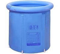Portable Plastic Foldable Spa Bathtub for Adults, Free Standing, Camping, Home Soaking Baths