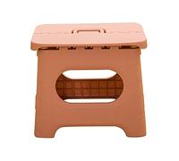 Portable Plastic Folding Stool Multi-Purpose Children's Stool Step Stool Outdoor Hiking Fishing Foldable Step Stool Chair