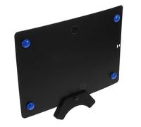 Portable Plastic Music Stand for Trombone and Wind Instruments Black