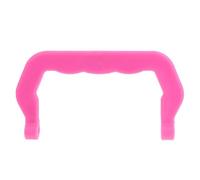 Portable Plastic Pet Cage Handle Set 10pcs Pink Outdoor