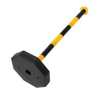 Portable Plastic Traffic Warning Post with Base for Drivers Training